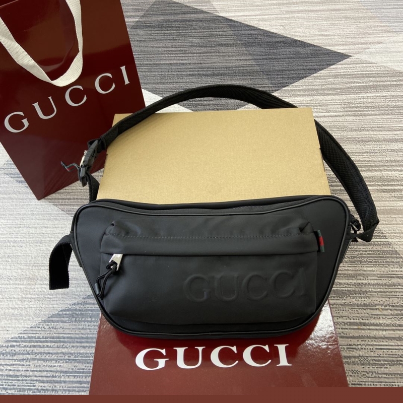 G*u*i waist & chest packs